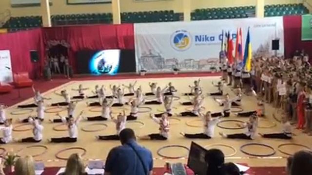 Показательное выступление "NIKA CUP 2017" г. Львов смотреть онлайн