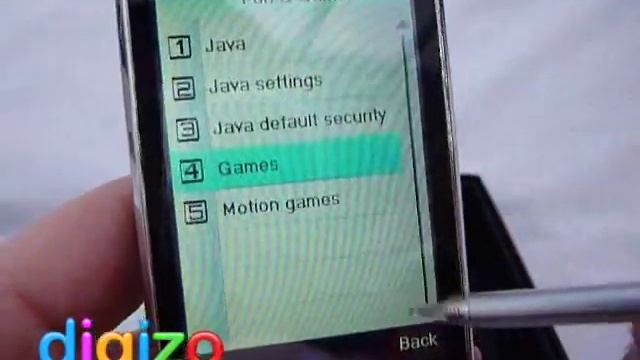Digizo.co.uk - F008 Fly-Ying Java Touch Screen Mobile Phone смотреть онлайн