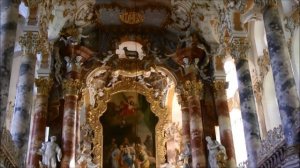 (Wieskirche) Pilgrimage Church of Wies - Bavaria (Germany)