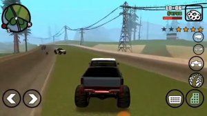 Возможно ли собрать 6 звёзд розыска в GTA "San Andreas"