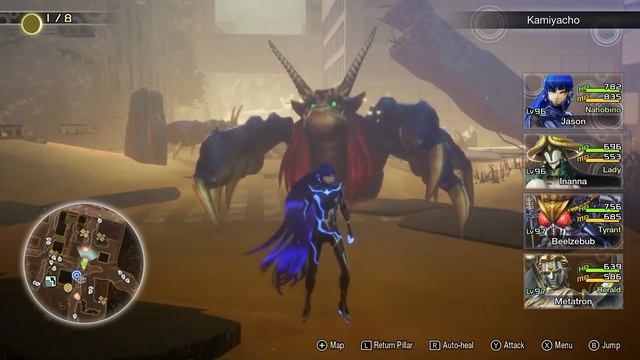 Обзор игры - Shin Megami Tensei V спустя 100 часов смотреть онлайн