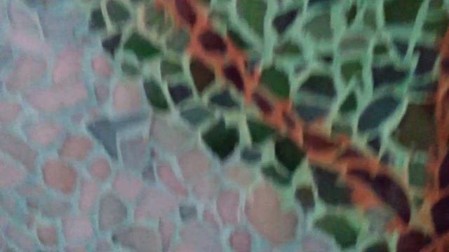 Мозаики из морского стекла / Sea glass mosaics