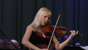Александр Гилев Серенада "Моцарт". Соло на скрипке Ольга Смоленская