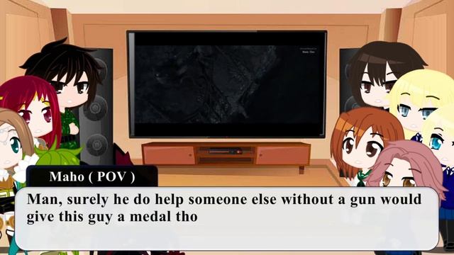 Girls und Panzer and GATE react to random videos | Gacha Club Reaction Part 29 ( 3/4 ) смотреть онлайн