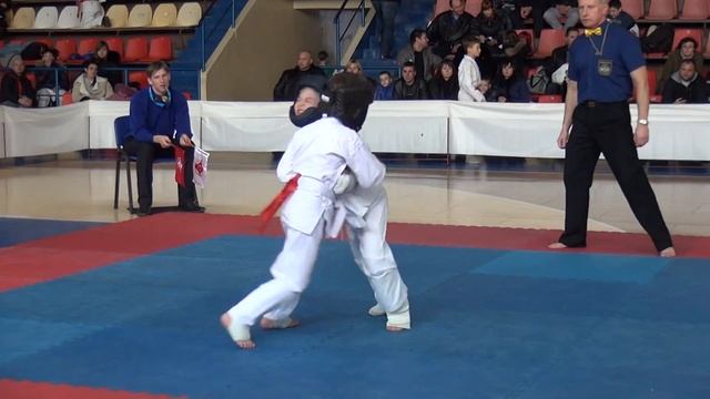 дирша денис -- маковеенко дима---чемпионат области г. николаев февраль 2014год. смотреть онлайн
