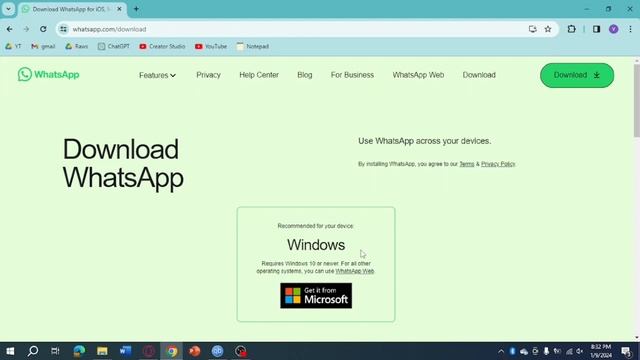 How to install whatsapp on macbook air or pro смотреть онлайн