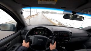 2008 Kia Sorento I  2.5 CRDi 170 Hp | POV Test Drive