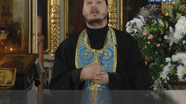 Православный календарь - Благовещение Пресвятой Богородицы (2014-04-08) смотреть онлайн