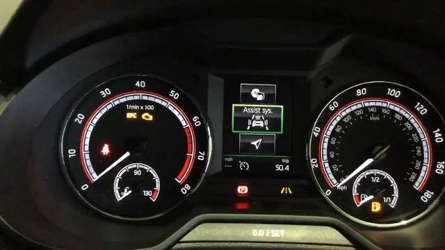 ŠKODA Octavia VRS - White Dove ŠKODA