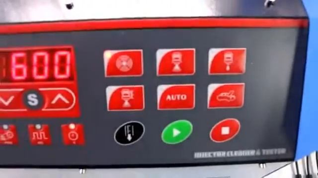 Установка для диагностики и чистки форсунок ТЕМП ENC-602 смотреть онлайн