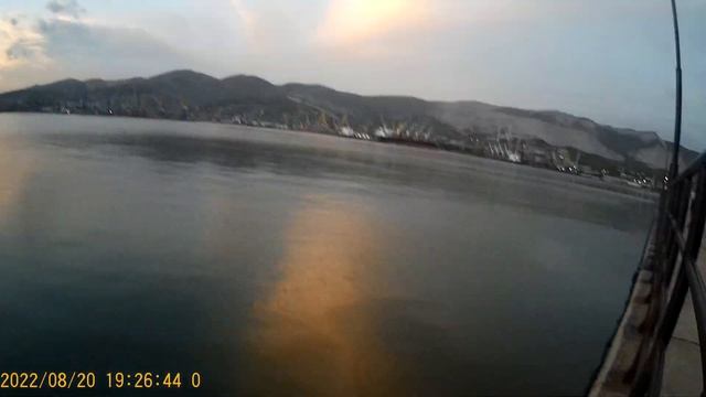 Молл в порту Новороссийска смотреть онлайн