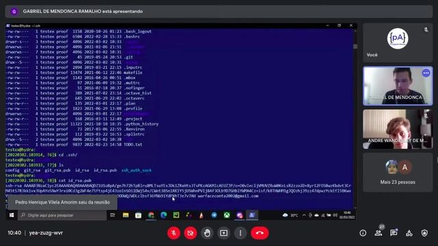Aula 01 | Servidor Hydra, Linux e Git | ProgramAuto 2021s2 смотреть онлайн