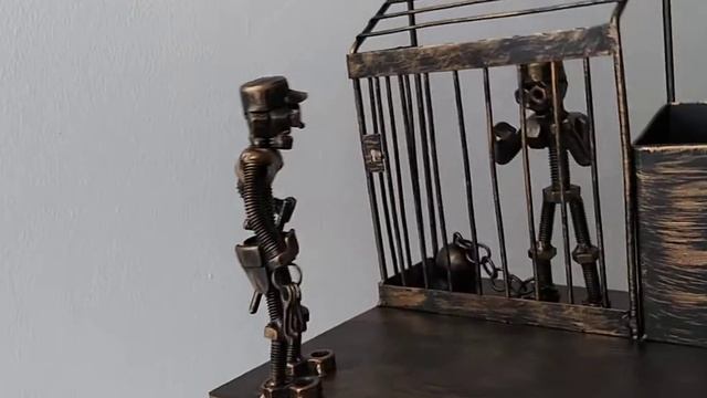 Поделки из металла. смотреть онлайн