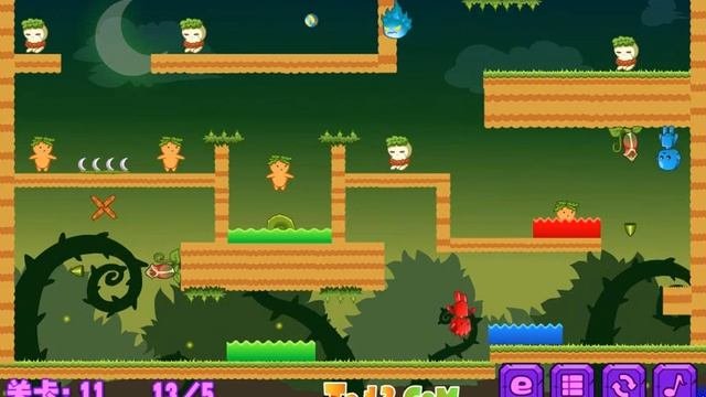 Fireboy And Watergirl Big Rescue (Two Player Game)