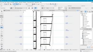 How to create a design section in Archicad with two simple steps