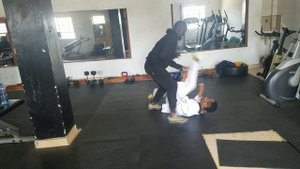 Taekwondo VS Capoeira || Sparring