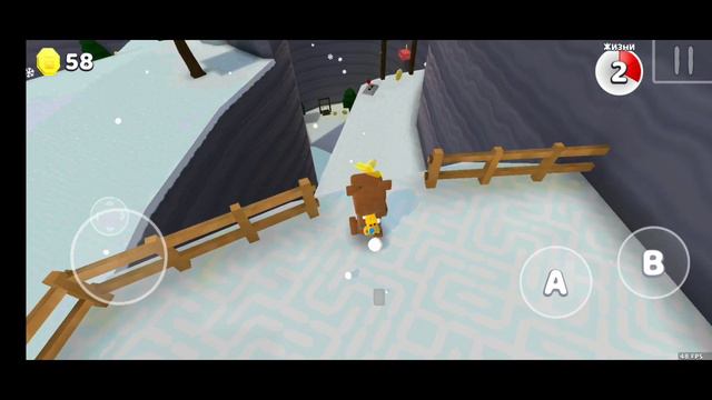 играем в игру Super Bear Adventure 2 часть смотреть онлайн