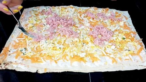 #Լավաշով ռուլետ`համեղ,արագ և հագեցնող#Сочные Хрустящие Рулетики из Лаваша-Вкуснятина!#Lavashov Rule