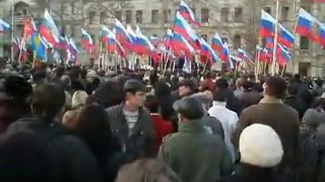 Избрание мэра г.Севастополя народом в Севастополе 23.02.2014г.