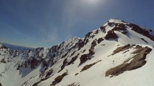 Восхождение на пик Кошурникова по 2А / хребет Борус