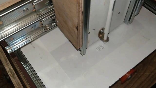 чпу cnc из мебельных направляющих своими руками (1Тест)продолжение следует смотреть онлайн