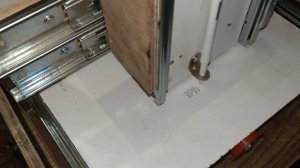 чпу cnc из мебельных направляющих своими руками (1Тест)продолжение следует