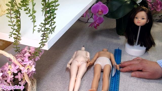 Паола Рейна | шарнирное тело с Алиэкспресс | КуколМир смотреть онлайн