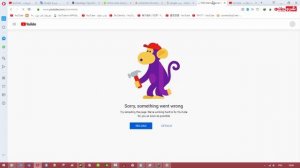 عطب في موقع اليوتيوب الان 500 internal server error