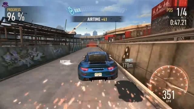 NFS NO LIMITS | CAR SERIES - AUTOBAHN OVERDRIVE | CHAPTER 5 PORSCHE 911 CARRERA (991) смотреть онлайн