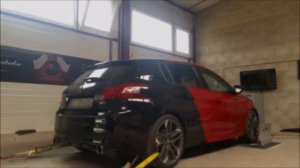 Reprogrammation Stage 1| Peugeot 308 GTI 1.6 THP | 274.3 Cv - 406.2 m.N