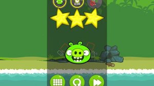 Bad Piggies Level 1-28 Ground hog day 3 Stars Walkthrough