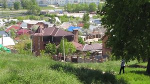 Моркваши. Самарская область. Вид с Каменной горы.