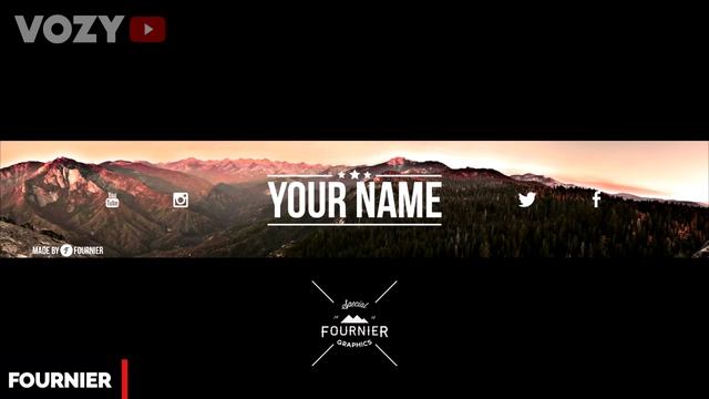 TOP 5 FREE BANNER TEMPLATES #19 PHOTOSHOP CS6 & CC | FREE DOWNLOAD!! смотреть онлайн