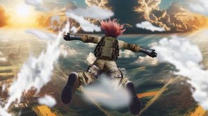 7 серия фильма Колесо фортуны. Парашютистка