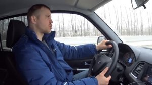 Замерили сколько "ЖРЁТ" УАЗ Патриот
