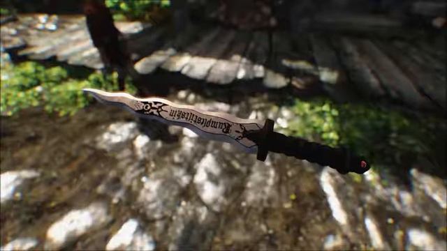 Skyrim mod Rumplestiltskins Dagger para Xbox 360 RGH/JTAG смотреть онлайн