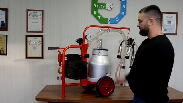 Доильный аппарат Аксинья смотреть онлайн