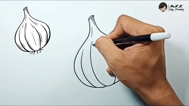 How to draw a Garlic смотреть онлайн