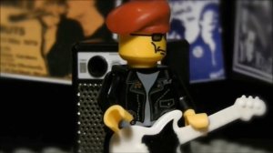 The Damned - New Rose in Lego