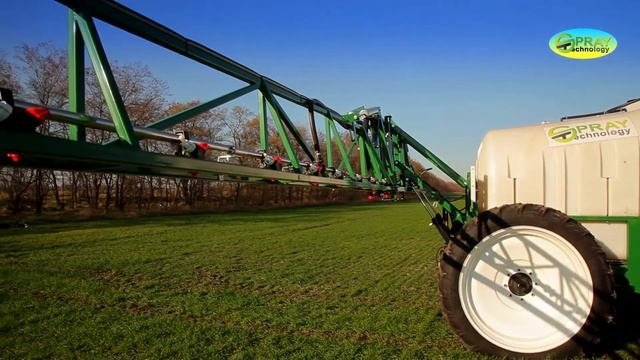 Опрыскиватель прицепной Spray с гос. компенсацией 25%.  2000/2500/3000 л., 18/21/24 м.
