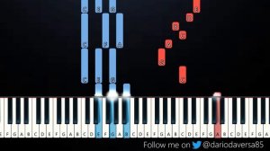 Lights On - FNAF Security Breach Song (Piano Tutorial)