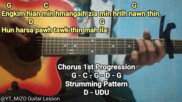 Jonathan Lianhna - Lalpa a tha (Guitar Lesson/Perhdan) смотреть онлайн