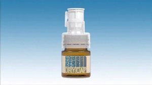 Технология Dry Cap - гарантия сохранности живых бактерий