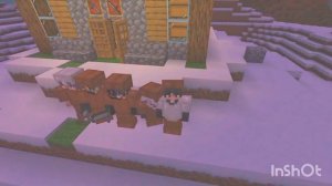 Захватили Minescar#8 с кланом 🔥 на сервере в майнкрафт Minescar-майнскар🔥