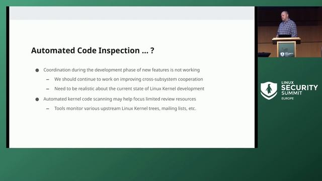 io_uring: So Fast. It's Scary. - Paul Moore, Microsoft смотреть онлайн