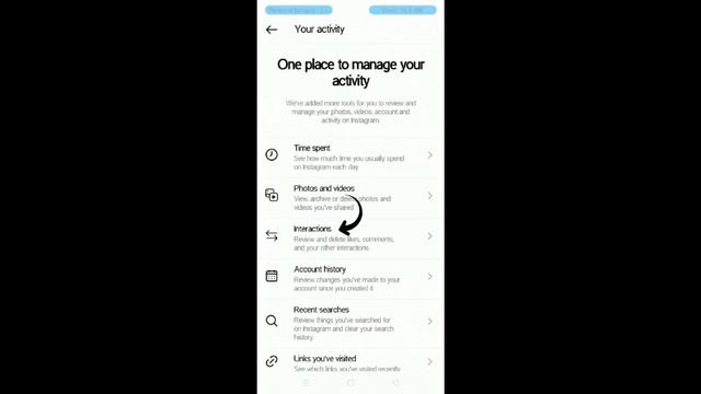 One Place To See Record of All ACTIVITIES On INSTAGRAM Account And Manage #2023 #history смотреть онлайн