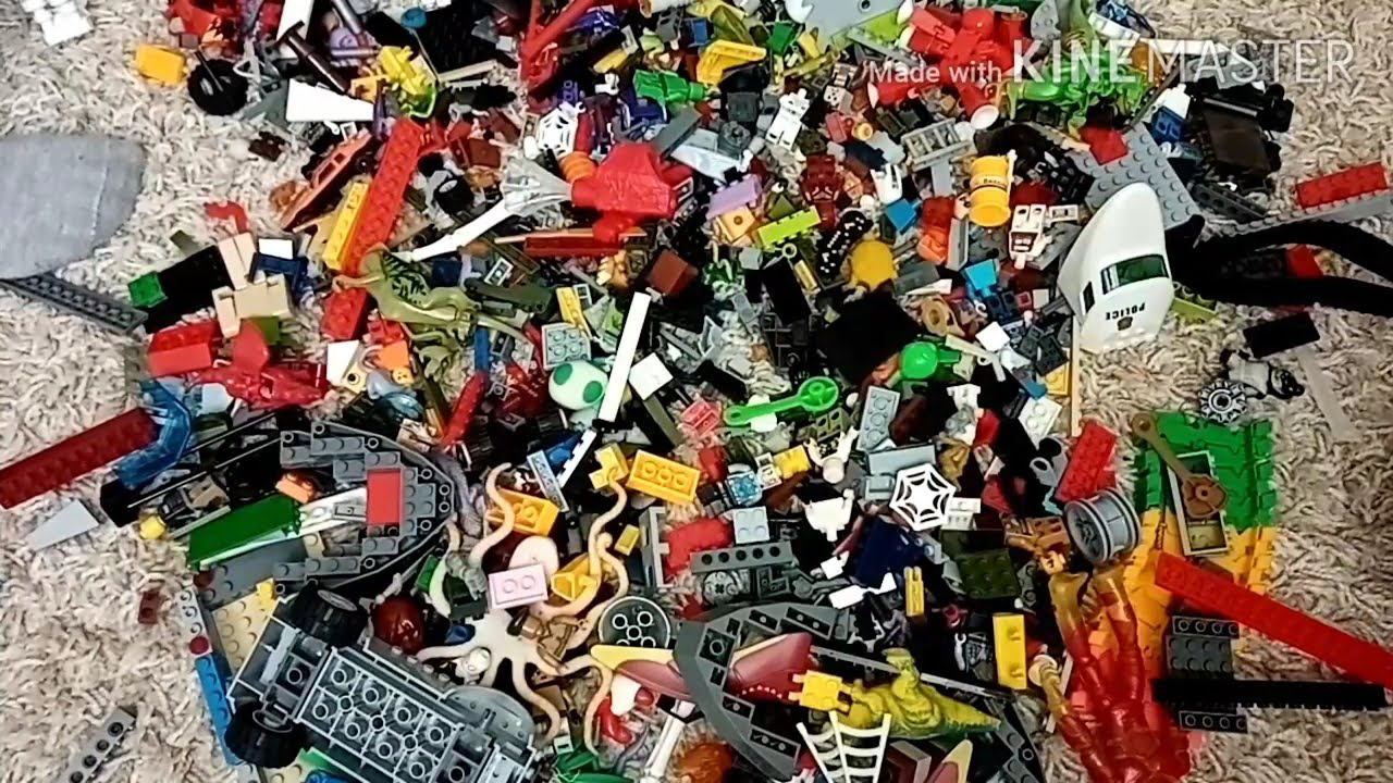 Невестка меня расцеловала за такую идею. Теперь лего в порядке, а не разбросано по всей квартире. смотреть онлайн