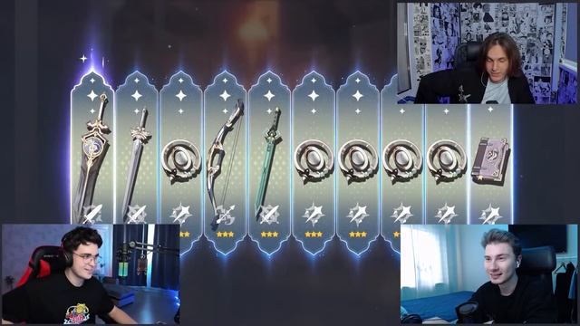 ПАША И МАРК ПРОВЕРЯЮТ УДАЧУ | ОТКРЫТИЕ СКАРАМУЧЧА И ИТТО | Genshin Impact 3.3 смотреть онлайн