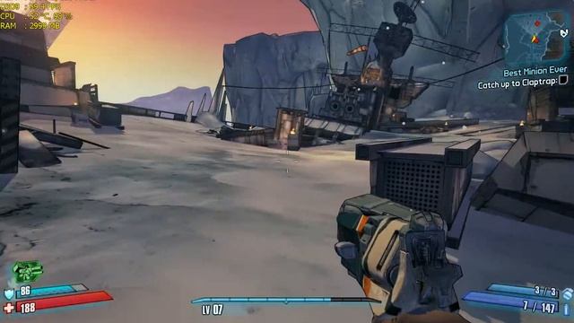 Gameplay Test: Borderlands 2 - Pentium G2030 / GTX 1050 смотреть онлайн