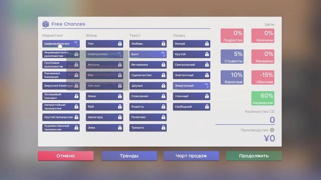 УДАЧНАЯ ВИКТОРИНА - Idol Manager #2  Прохождение на русском смотреть онлайн